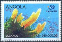 Angola 1998 Expo 98 World Fair-Stamps-Angola-StampPhenom