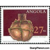Angola 2002 Pottery-Stamps-Angola-StampPhenom
