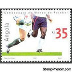 Angola 2002 World Football Championship-Stamps-Angola-StampPhenom