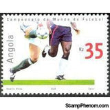 Angola 2002 World Football Championship-Stamps-Angola-StampPhenom