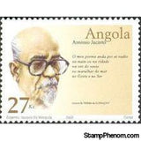 Angola 2003 Angolan Literature - Antonio Jacinto-Stamps-Angola-StampPhenom