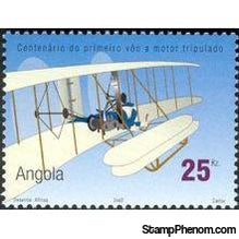 Angola 2003 Centenary of the First flight of the Manual Engine-Stamps-Angola-StampPhenom