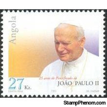 Angola 2003 John Paul II-Stamps-Angola-StampPhenom