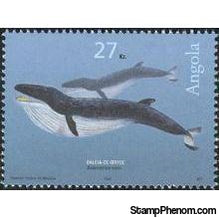 Angola 2003 Sea Mammals-Stamps-Angola-StampPhenom