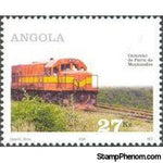 Angola 2004 Convoys - Trains-Stamps-Angola-StampPhenom