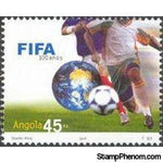 Angola 2004 FIFA Centennial-Stamps-Angola-StampPhenom
