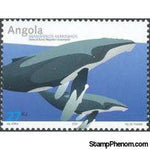 Angola 2004 Sea Mammals-Stamps-Angola-StampPhenom