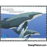 Angola 2004 Sea Mammals-Stamps-Angola-StampPhenom