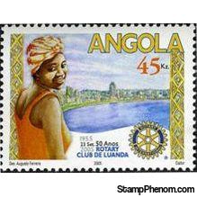 Angola 2005 Centenary of Rotary International-Stamps-Angola-StampPhenom