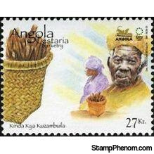 Angola 2005 Handicraft - Basketry-Stamps-Angola-StampPhenom