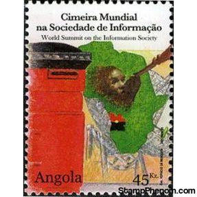 Angola 2005 World Summit on the Information Society (WSIS)-Stamps-Angola-StampPhenom