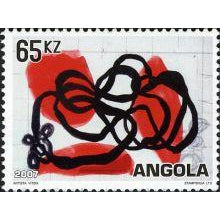 Angola 2007 52nd Biennial of Venice-Stamps-Angola-StampPhenom