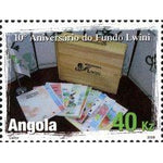 Angola 2008 10th Anniversary of Lwini Social Solidarity Fund-Stamps-Angola-StampPhenom