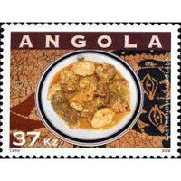 Angola 2008 Angolan Gastronomy-Stamps-Angola-StampPhenom