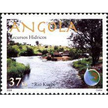 Angola 2008 Rivers-Stamps-Angola-StampPhenom