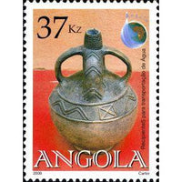 Angola 2008 Water Jugs-Stamps-Angola-StampPhenom