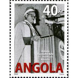 Angola 2009 87th Anniversary of the Birthday of Antonio Agostinho Neto-Stamps-Angola-StampPhenom