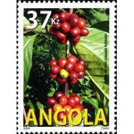 Angola 2009 Agriculture - Coffee-Stamps-Angola-StampPhenom