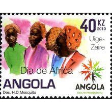 Angola 2010 African Women's Day-Stamps-Angola-StampPhenom