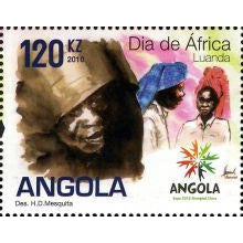 Angola 2010 Day of Africa-Stamps-Angola-StampPhenom