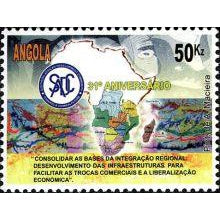 Angola 2011 31st Anniversary of SADC-Stamps-Angola-StampPhenom