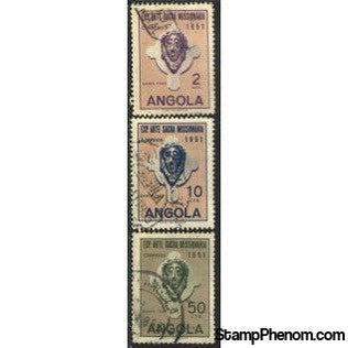 Angola Animals , 3 stamps