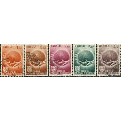 Angola Aircraft , 5 stamps