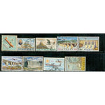 Angola Aircraft , 9 stamps