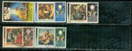 Anguilla Christmas Lot 3 , 5 stamps