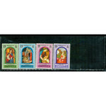 Anguilla Christmas , 4 stamps