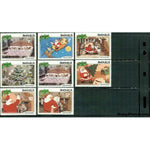 Anguilla Christmas , 8 stamps