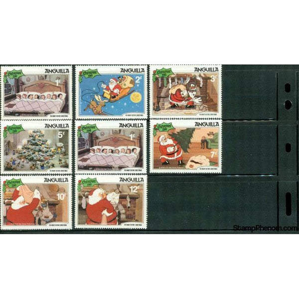 Anguilla Christmas , 8 stamps