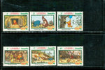 Anguilla Disney Christmas , 6 stamps