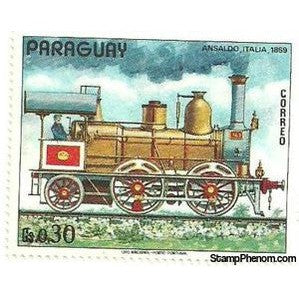 Paraguay 1972 Ansaldo, Italy, 1859