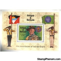 Antigua & Barbuda Scouting , 1 stamp