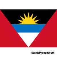 Antigua and Barbuda - 50 All Different Used/Unused Stamps-Stamps-Antigua and Barbuda-StampPhenom