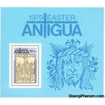 Antigua Christ , 1 souvenir sheet