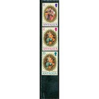 Antigua Christmas Lot 2 , 3 stamps