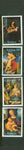 Antigua Christmas Lot 2 , 4 stamps