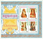 Antigua Christmas , 1 souvenir sheet