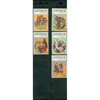 Antigua Christmas , 5 stamps