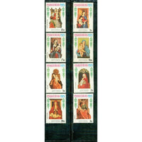 Antigua Christmas , 8 stamps