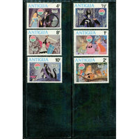 Antigua Disney Christmas , 6 stamps