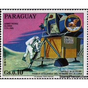 Paraguay 1973 Apollo 11