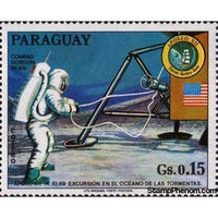 Paraguay 1973 Apollo 12