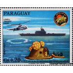 Paraguay 1973 Apollo 13