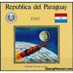 Paraguay 1972 Apollo 16 Moon Mission