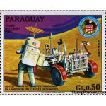 Paraguay 1973 Apollo 16