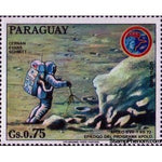 Paraguay 1973 Apollo 17