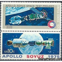 United States of America 1975 Apollo Soyuz Space Issue